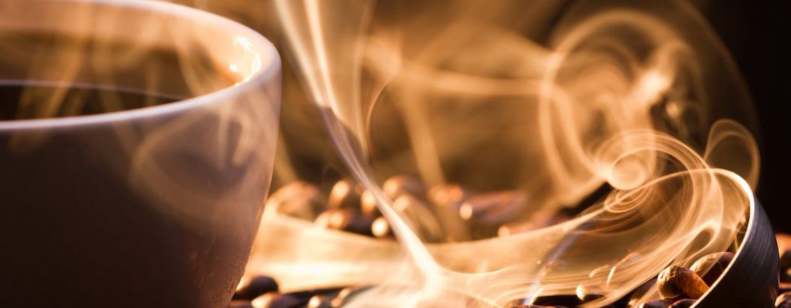 Cà phê rang xay mang hương vị đặc trưng