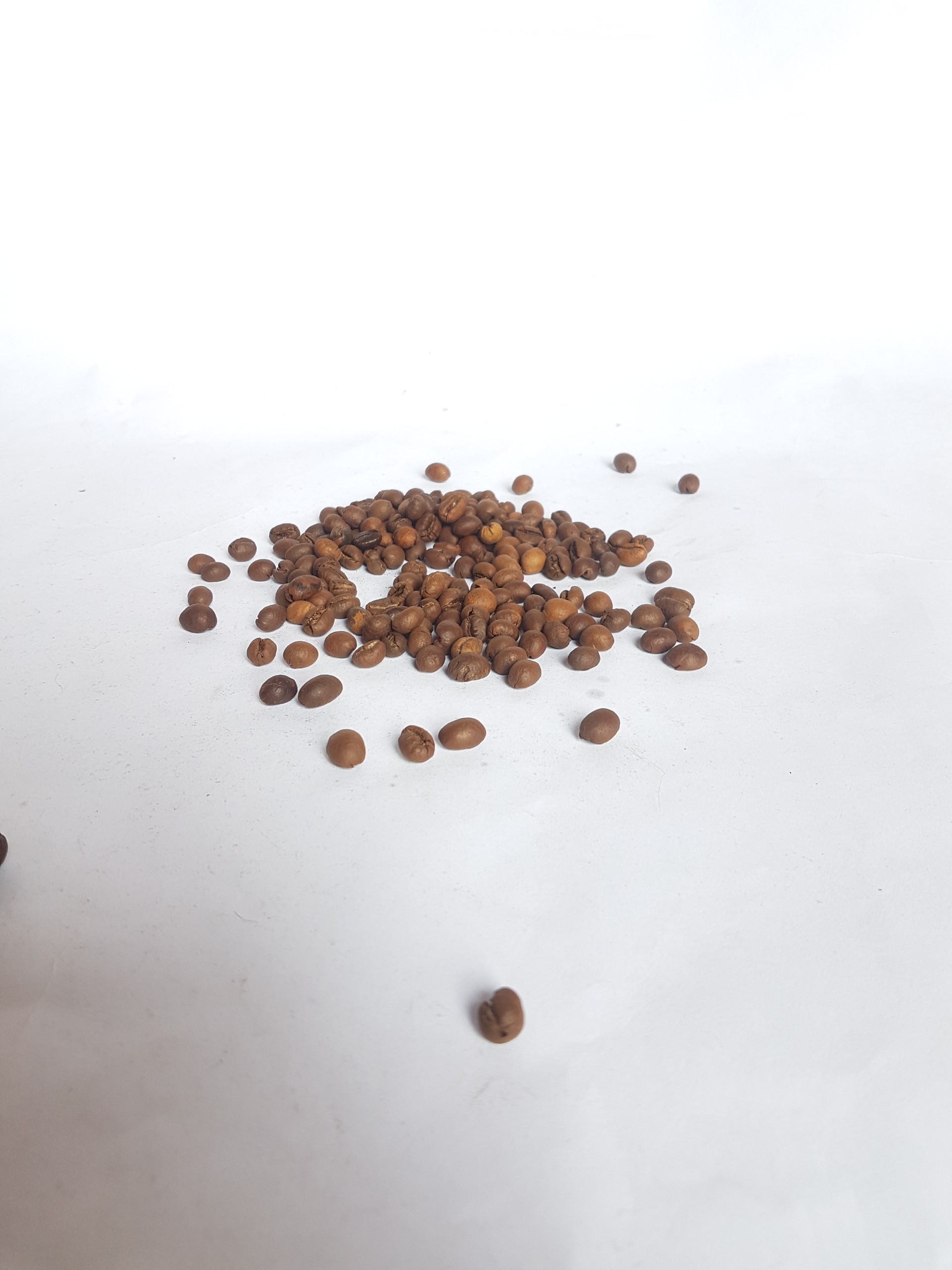 Cà phê bẩn có thể do nguyên liệu đầu vào bị nấm mốc, kém chất lượng