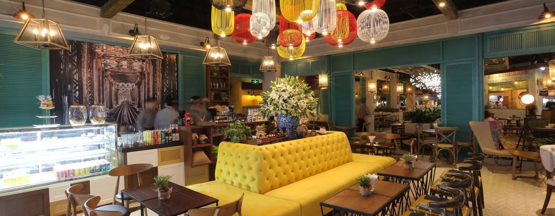 Chi phí trang thiết bị và dụng cụ cho quán.