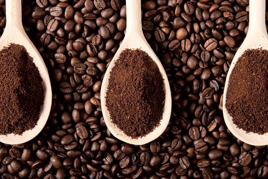Mua cà phê bột chất lượng, nguyên chất