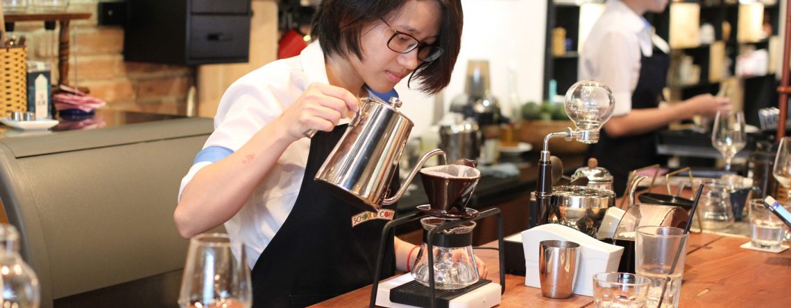Cà phê pha trộn hợp khẩu vị người Việt hơn