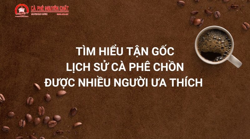 lịch sử cà phê chồn